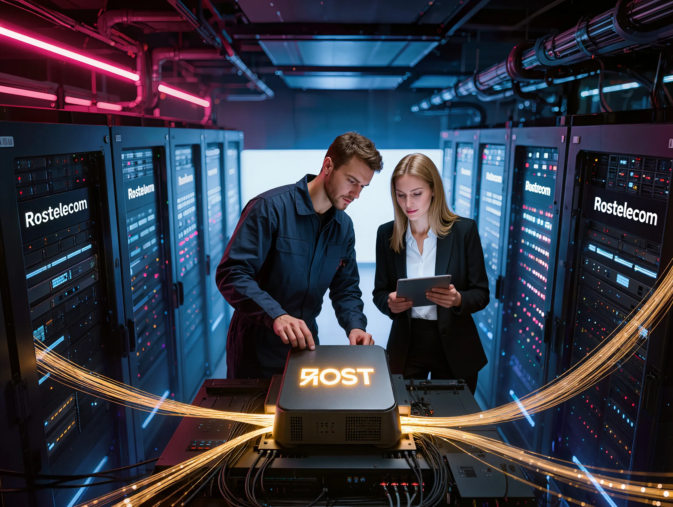 Photo - Rostelecom and Solar Group Strengthen Cybersecurity at Tomskaya Generatsiya Facilities