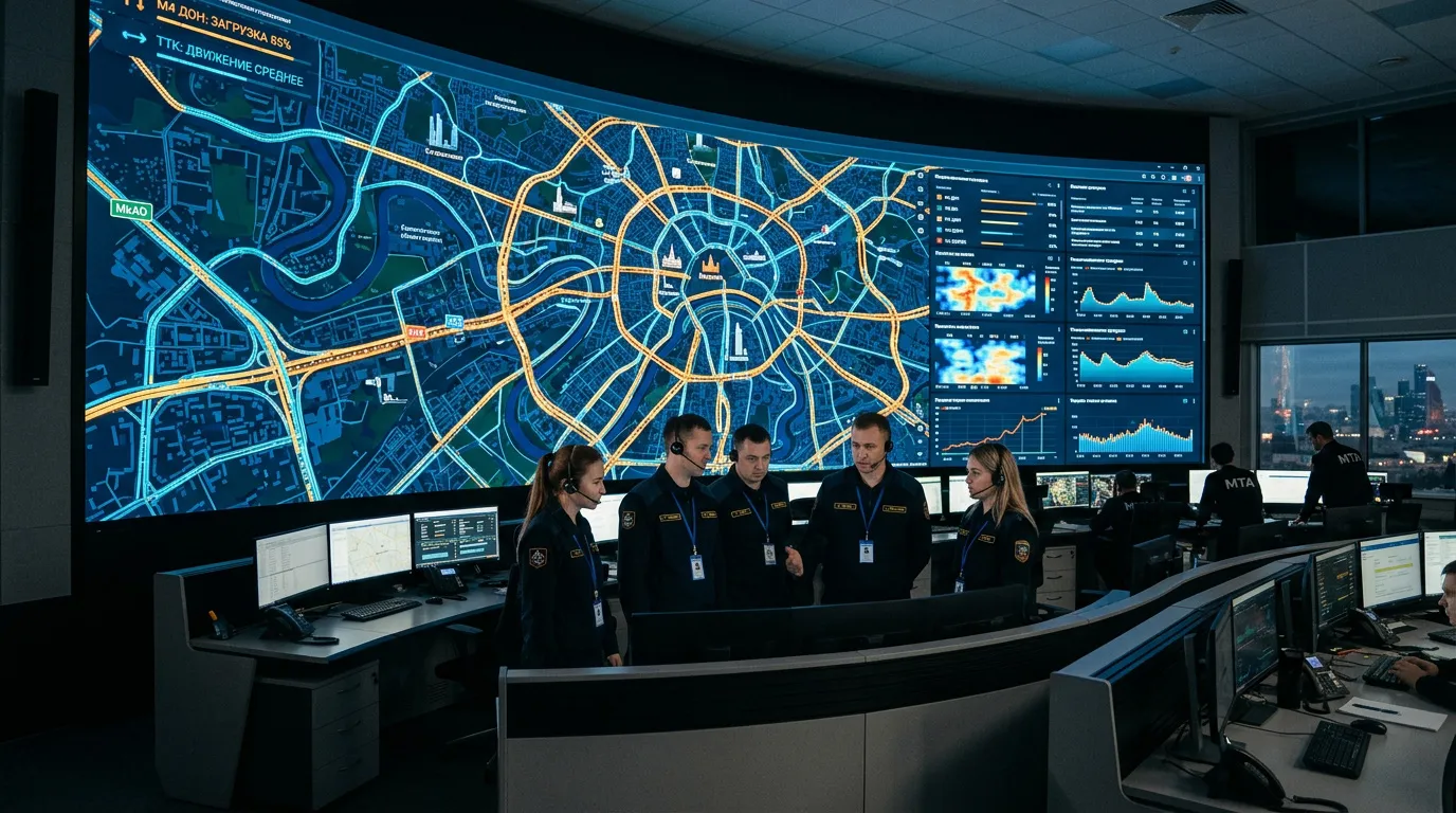 Photo - Moscow Advances Transport Technology Development