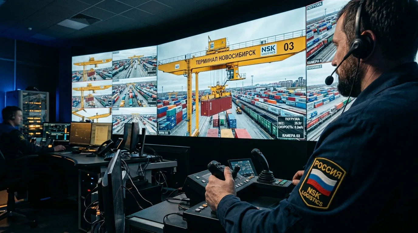 Photo - Remote Control: Russia Moves Toward Managing Industrial Assets from Afar