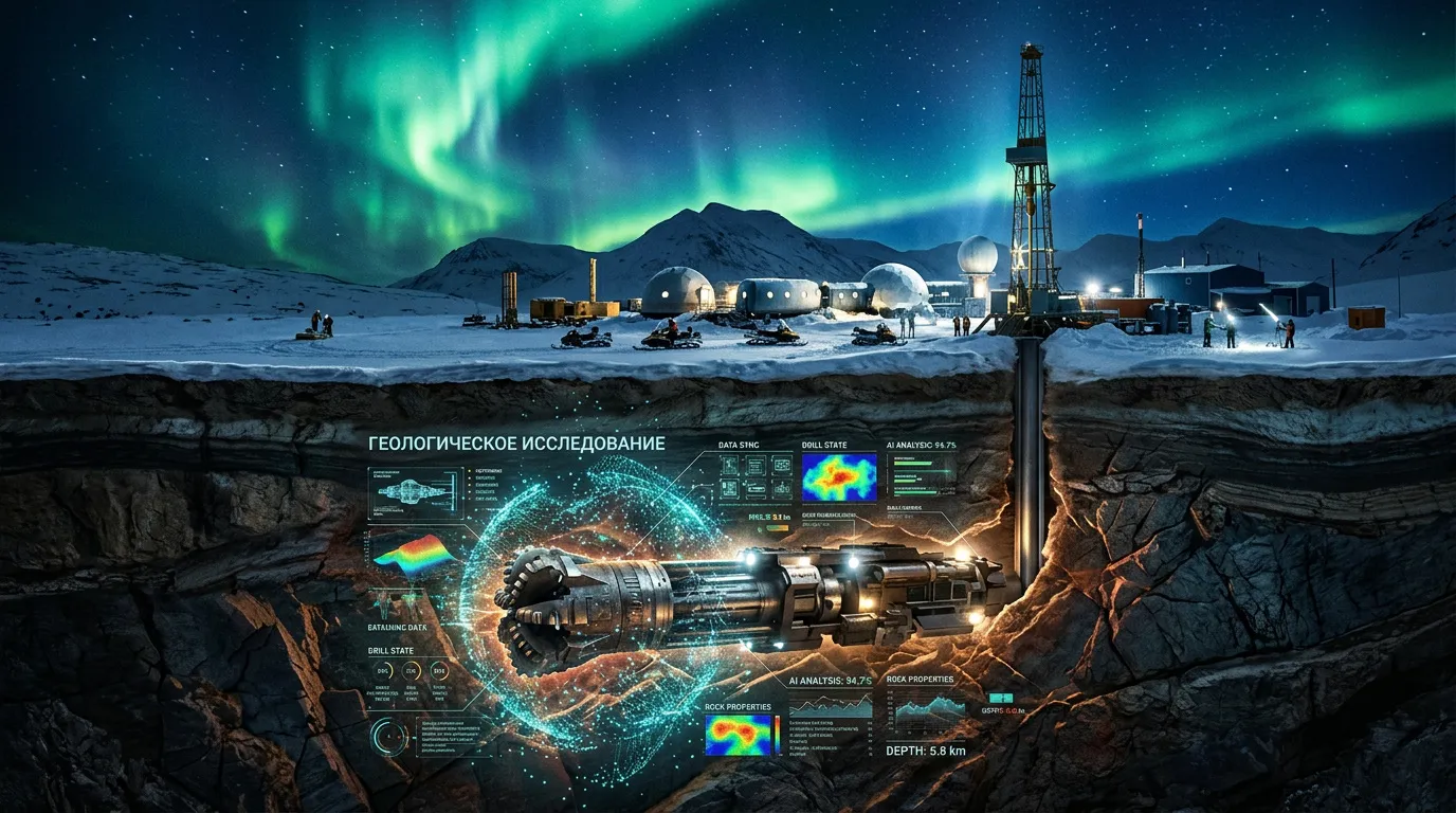 Photo - AI Model Developed in Perm to Support Geologists