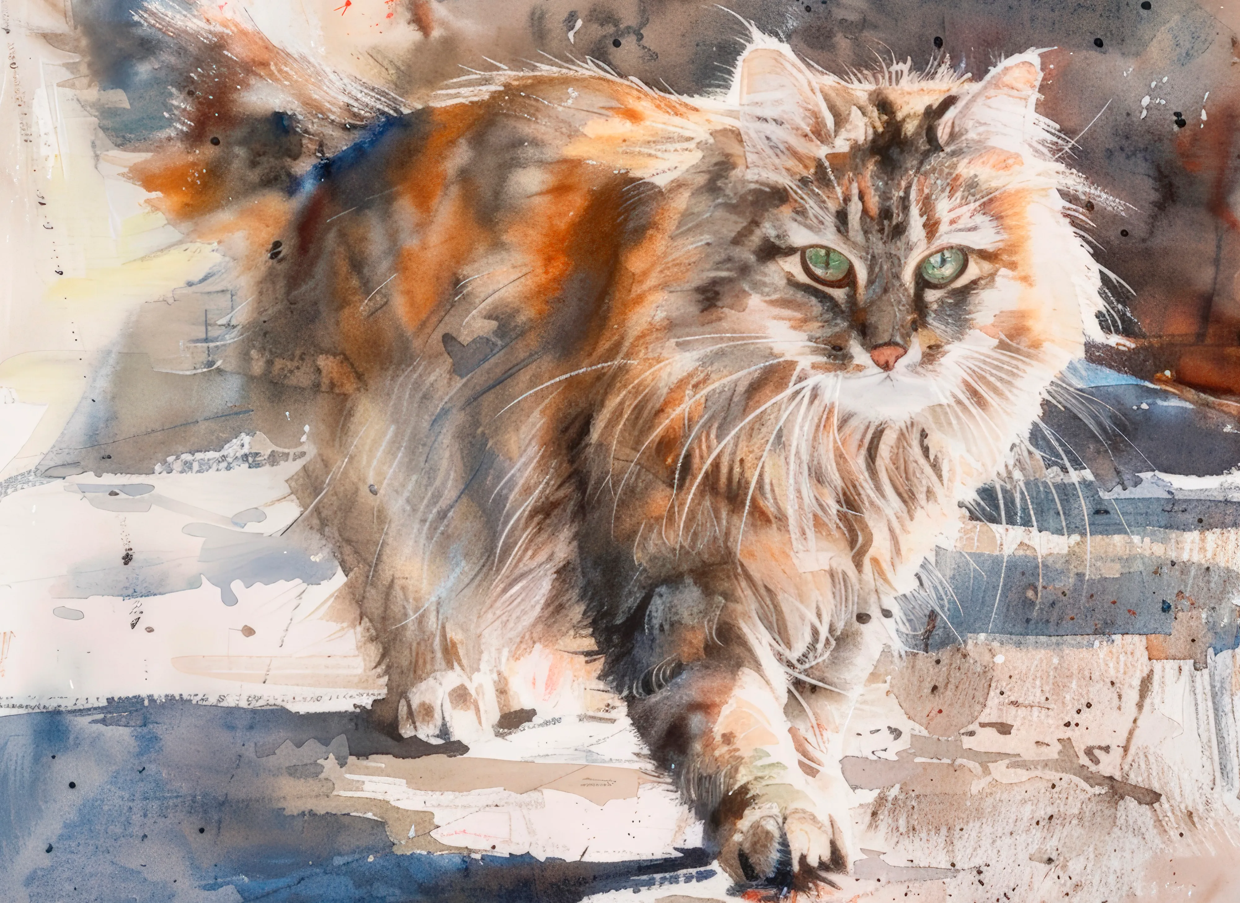 An Exhibition of “Digital Cats” Opens in Russia