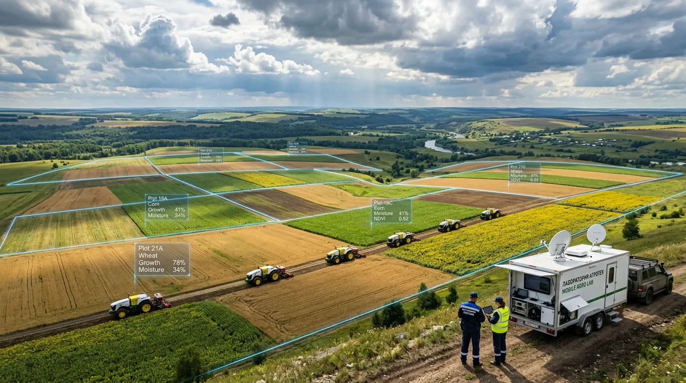 Photo - Agricultural Drones Set for Testing at Dedicated Test Sites
