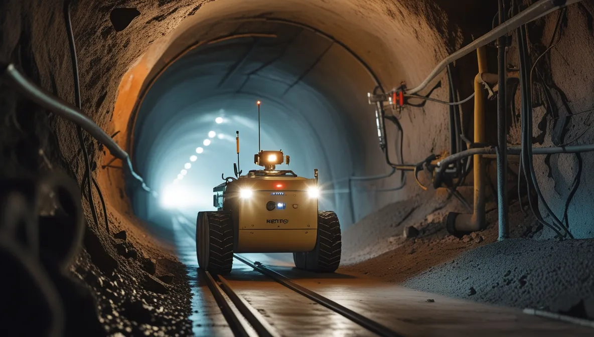 Photo - Беспилотная шахта