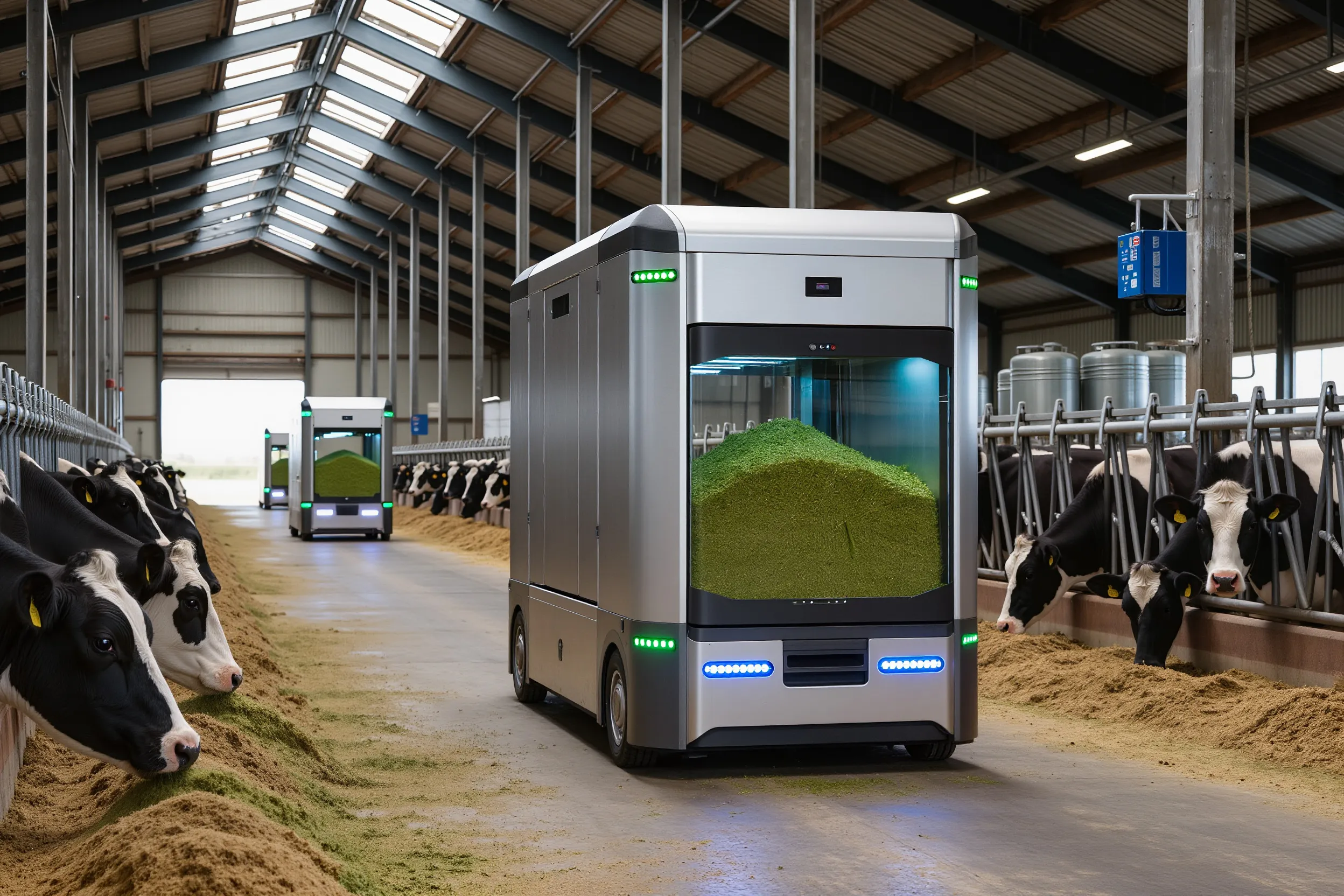 Photo - Robots Take Over Dairy Farming in Russia’s Udmurtia Region