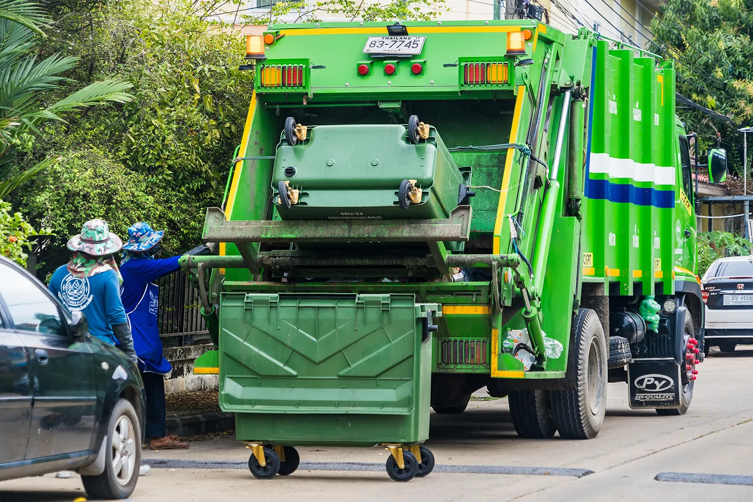 Photo - 25,000 Garbage Trucks Under Smart Monitoring: Russia Deploys Digital Waste Control