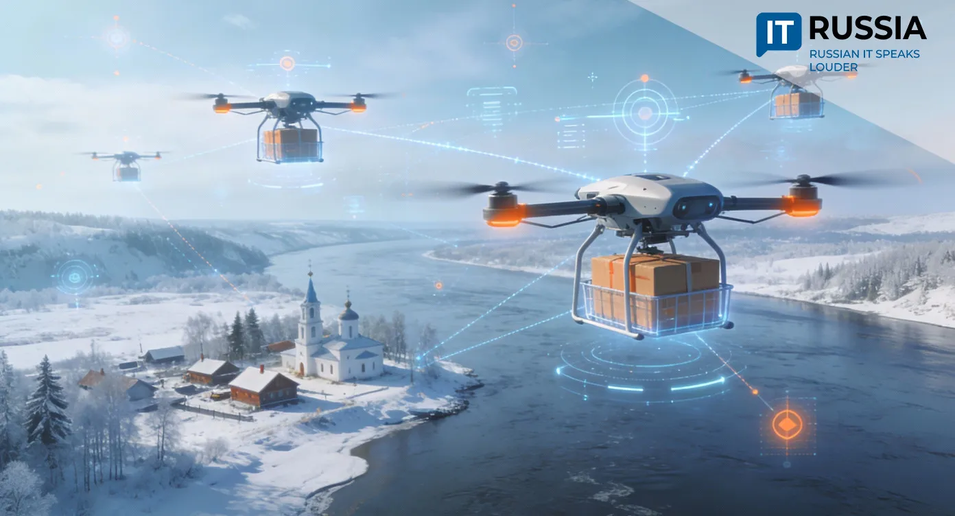 Catch Your Package: Drones Are Set to Reshape Russia’s Delivery Market Over the Next Four Years
