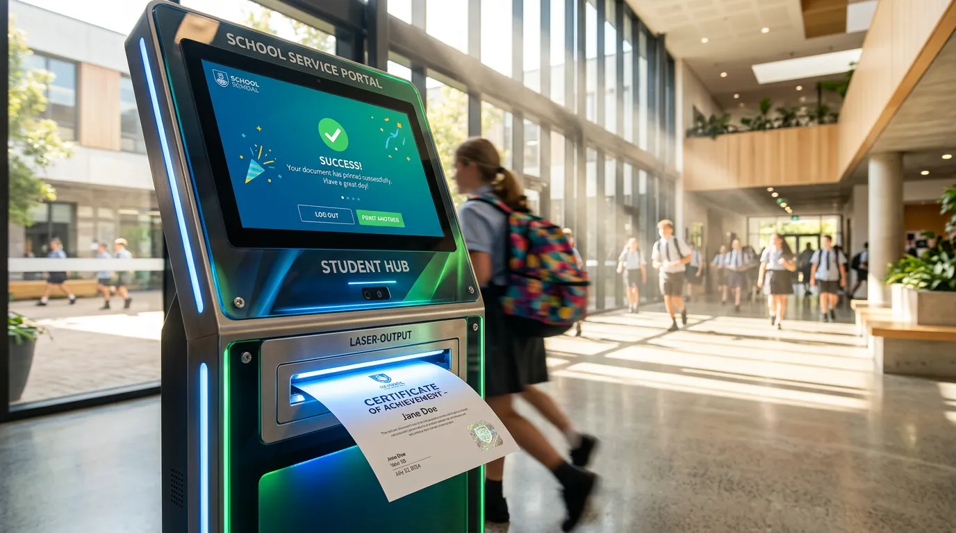 Photo - Document in Minutes: Moya shkola. Dnevnik Adds Instant Enrollment Certificates