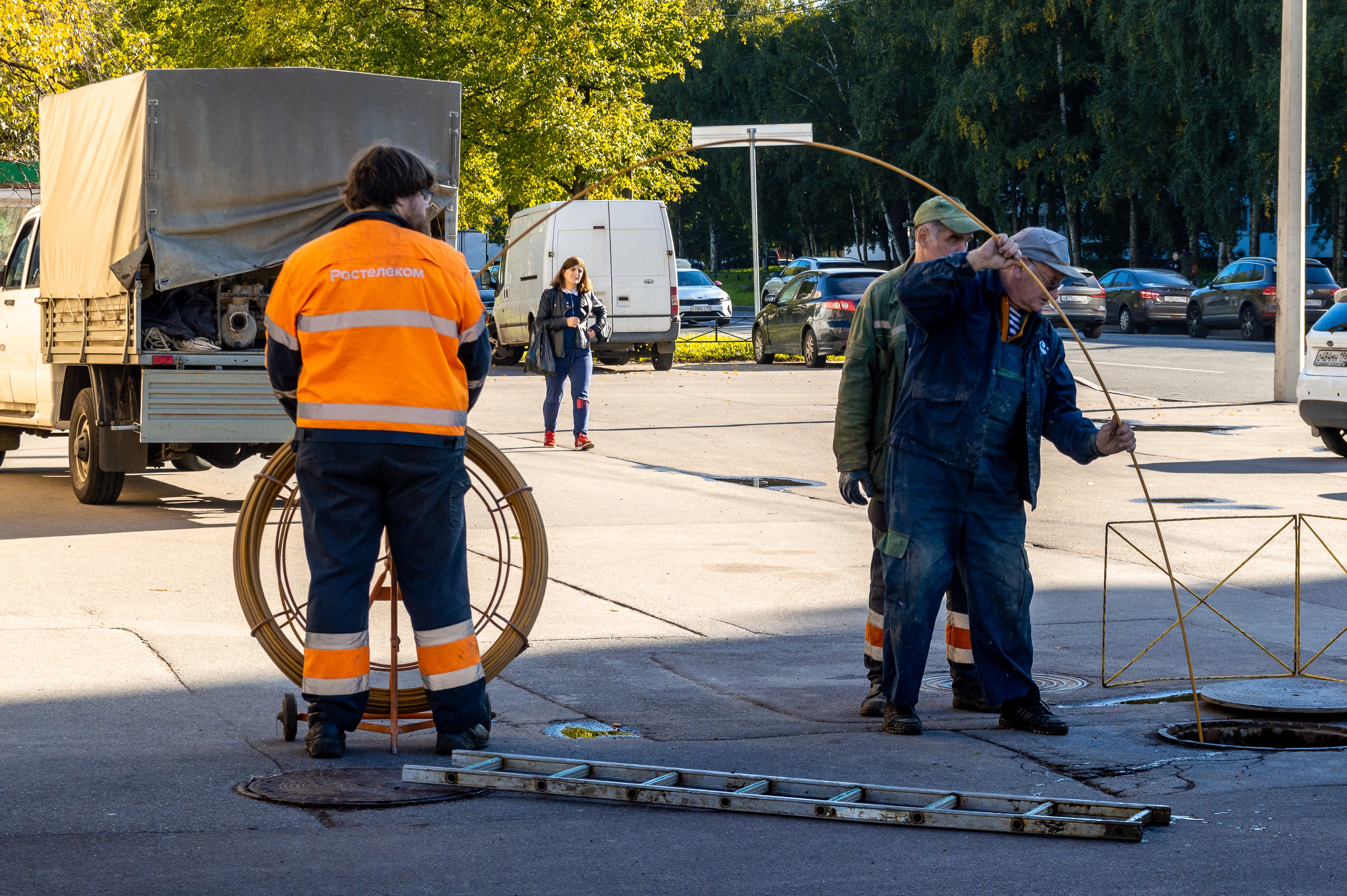 Photo - Russia Accelerates Fiber Expansion, Aiming for Global Data Hub Status