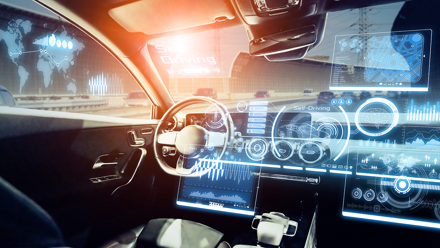 Russian Autonomous Vehicles Hit Global Roads