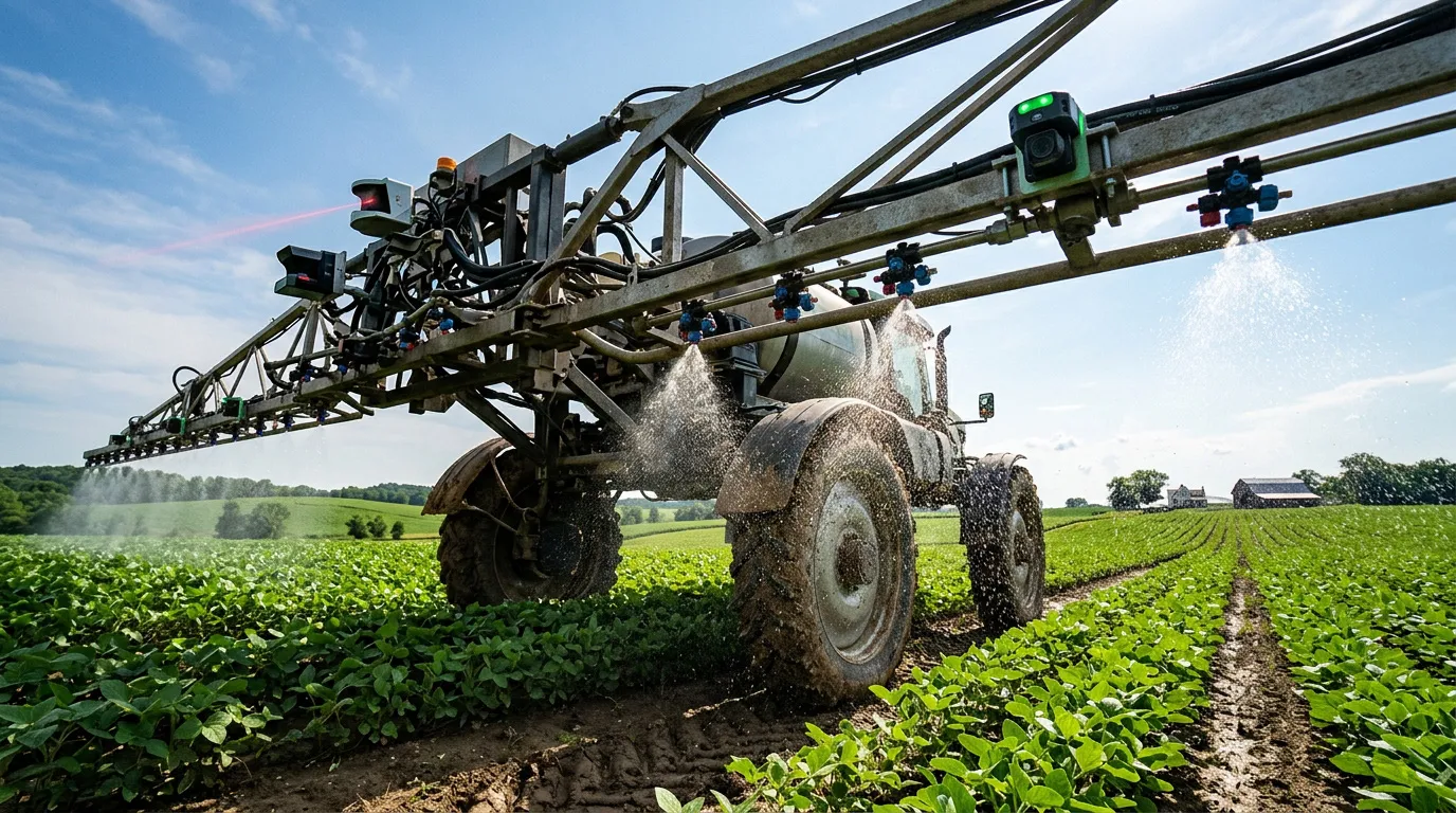 Photo - Robot Applies Fertilizers With Gram-Level Precision