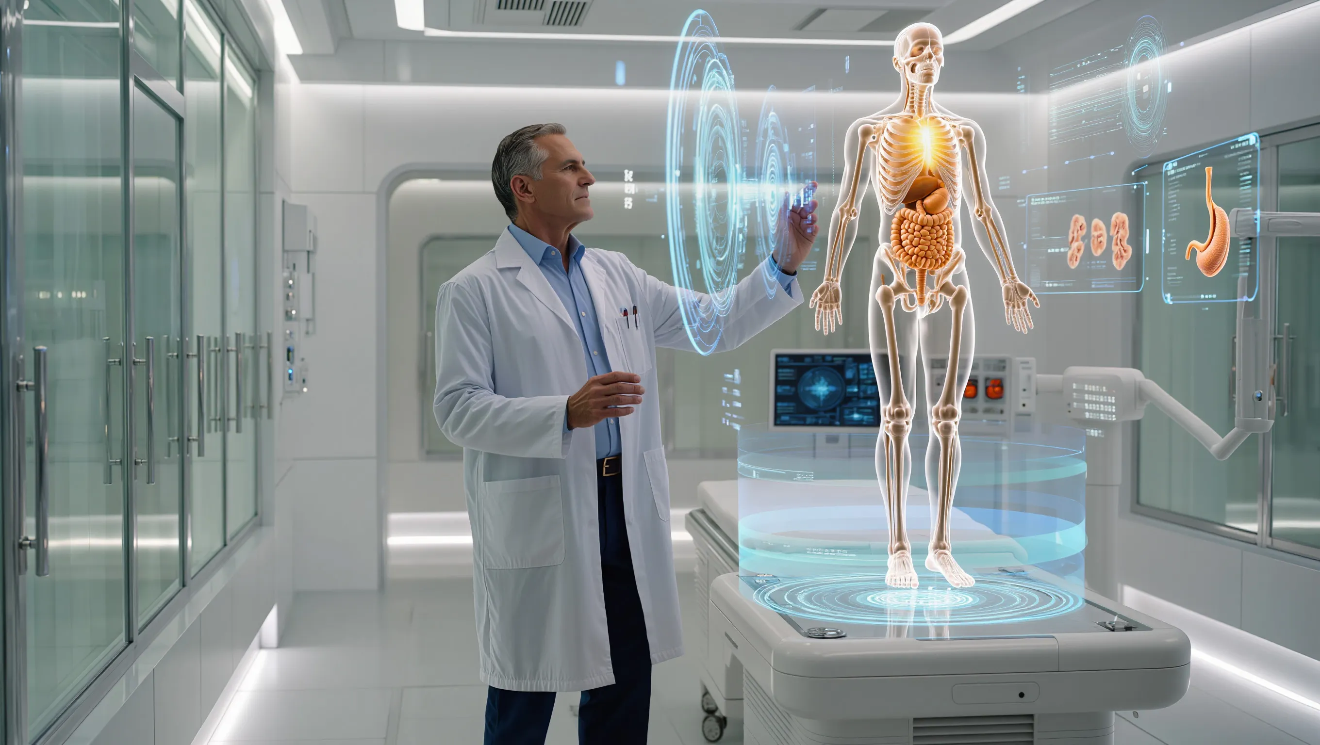 Photo - Avatar Is No Longer Science Fiction: Russian IT Aims to Help Doctors See Risks Before They Escalate