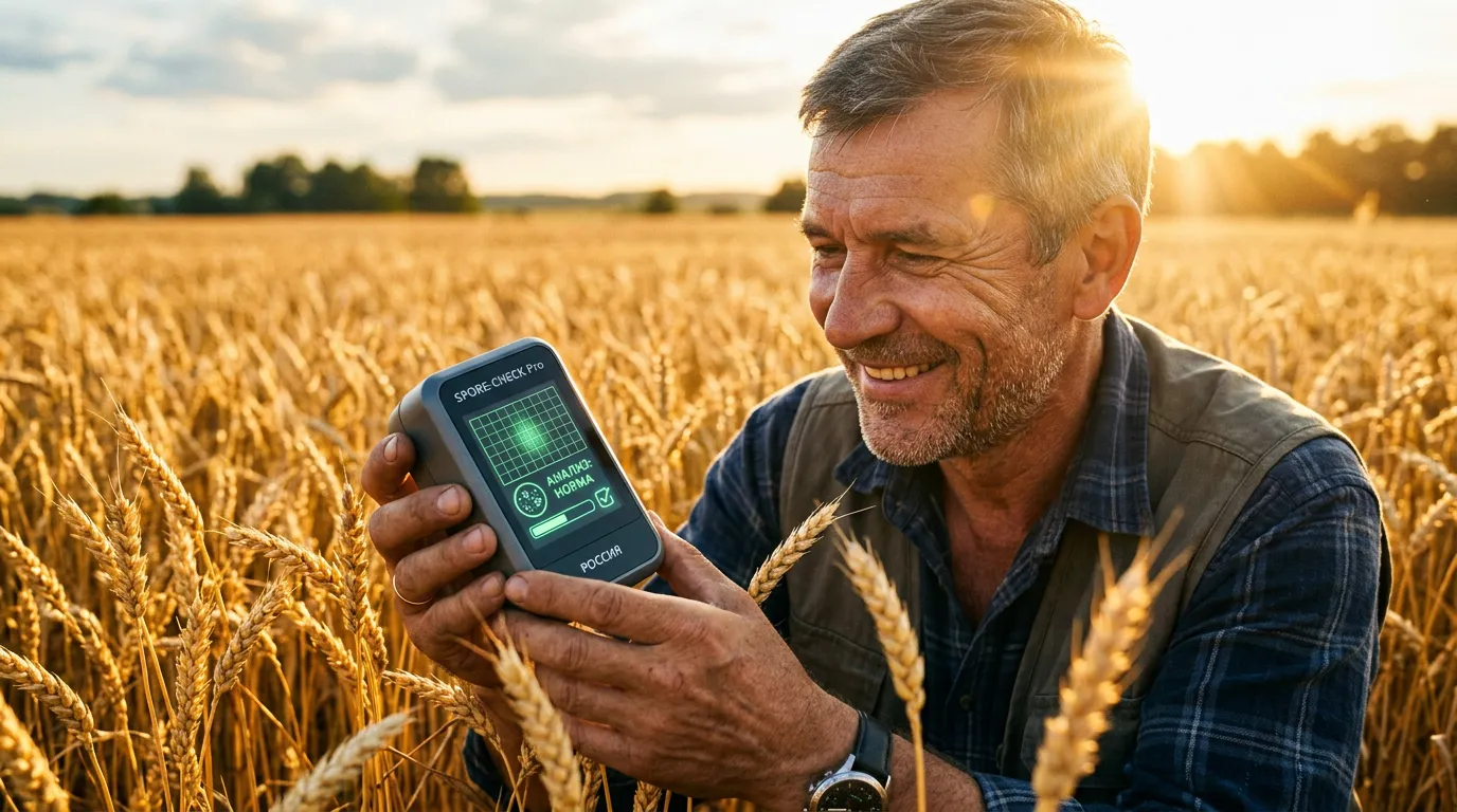 Photo - Smart Spore Traps Could Help Farmers Save Harvests