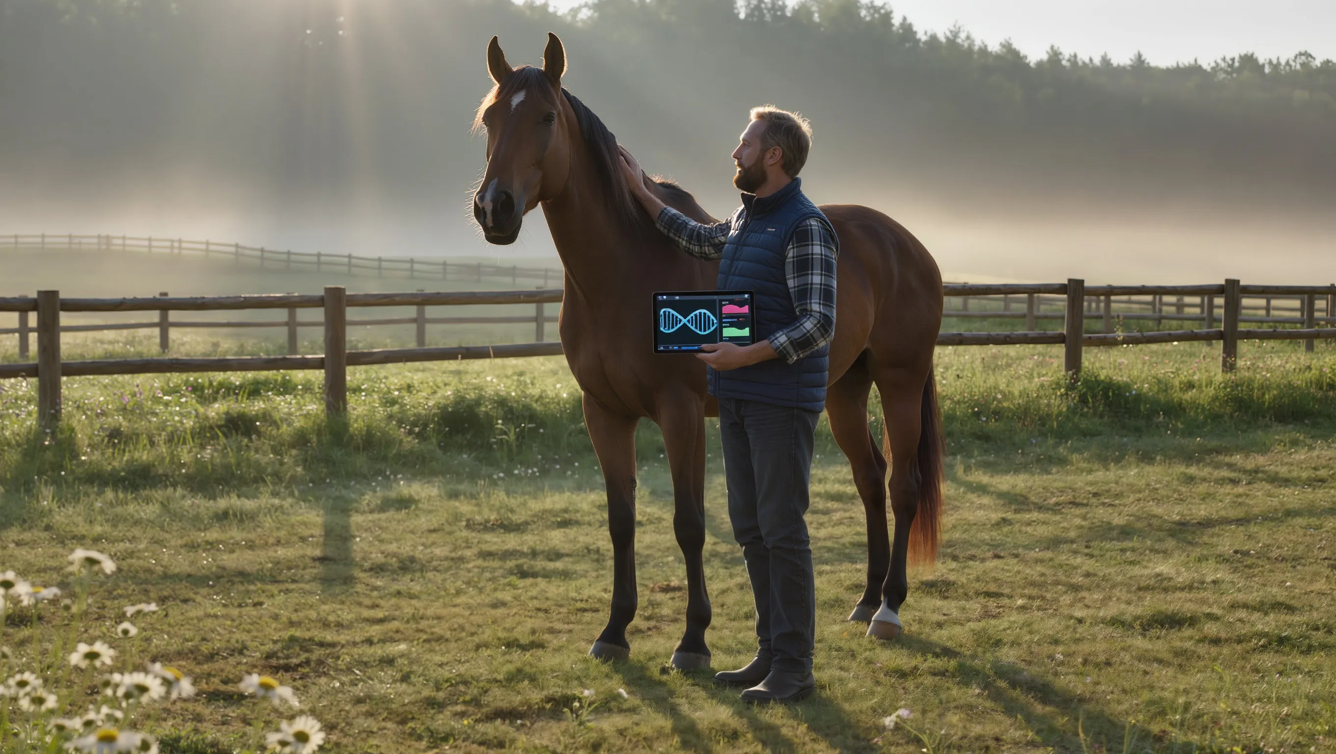 Photo - AI to Upgrade Russia’s Thoroughbred Gene Pool