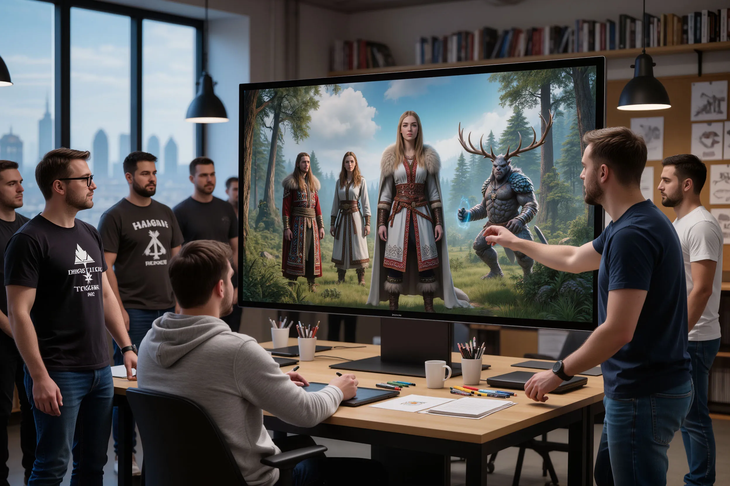 Photo - Stepping Into a Fairy Tale: Russia Is Building an AI-Driven Video Game Inspired by Folk Legends