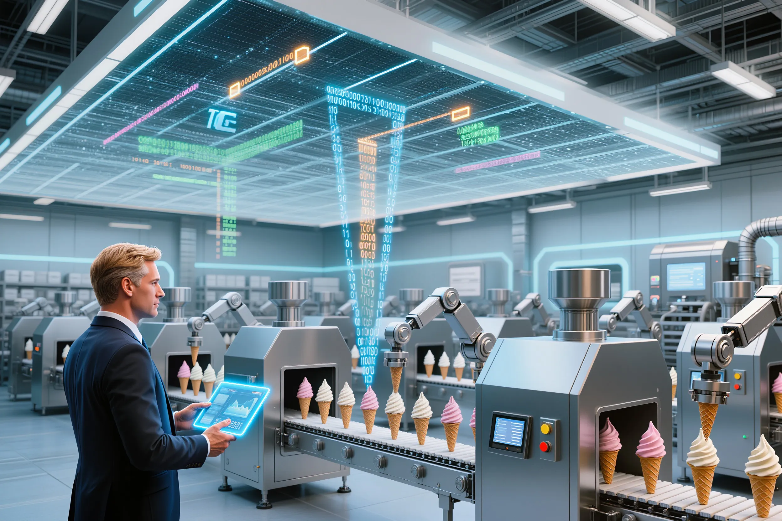 Photo - Russia’s Leading Ice Cream Producer Moves Its Core Systems to a Hybrid Cloud