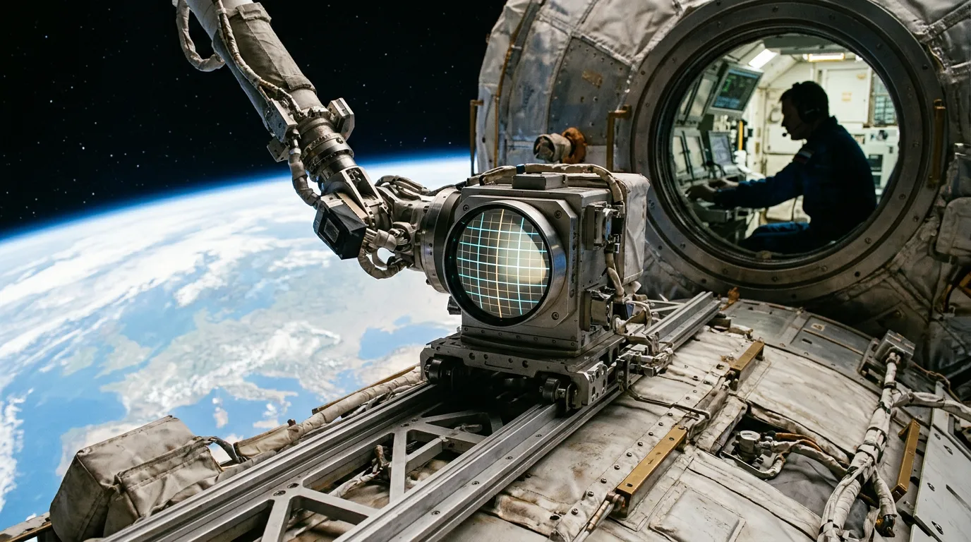 Photo - Roscosmos Integrates AI Into the Control of a New Orbital Station