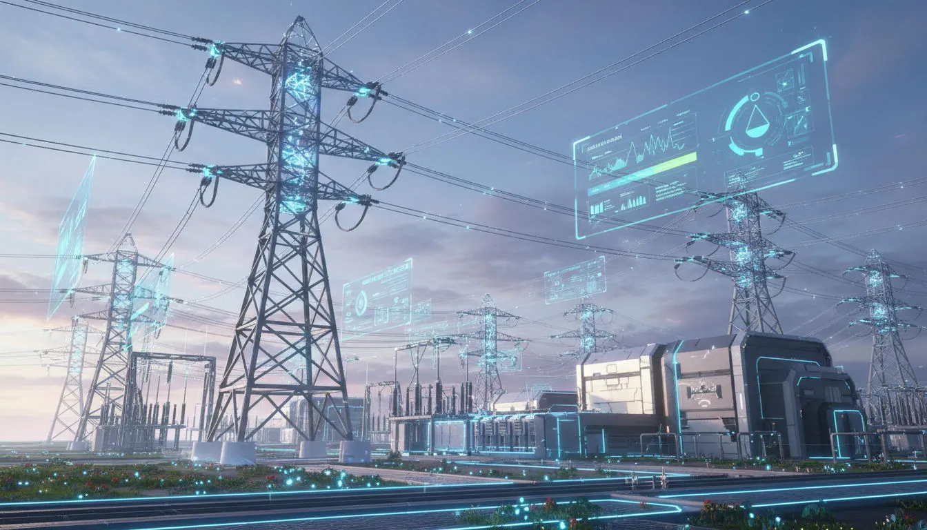Photo - Digital Energy–2035: Russia Builds an Intelligent Power System for the Future