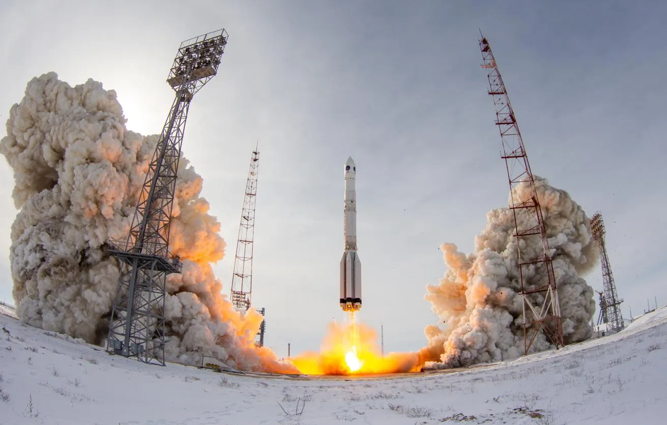 Elektro-L No. 5 Joins Russia's Orbital Satellite Constellation