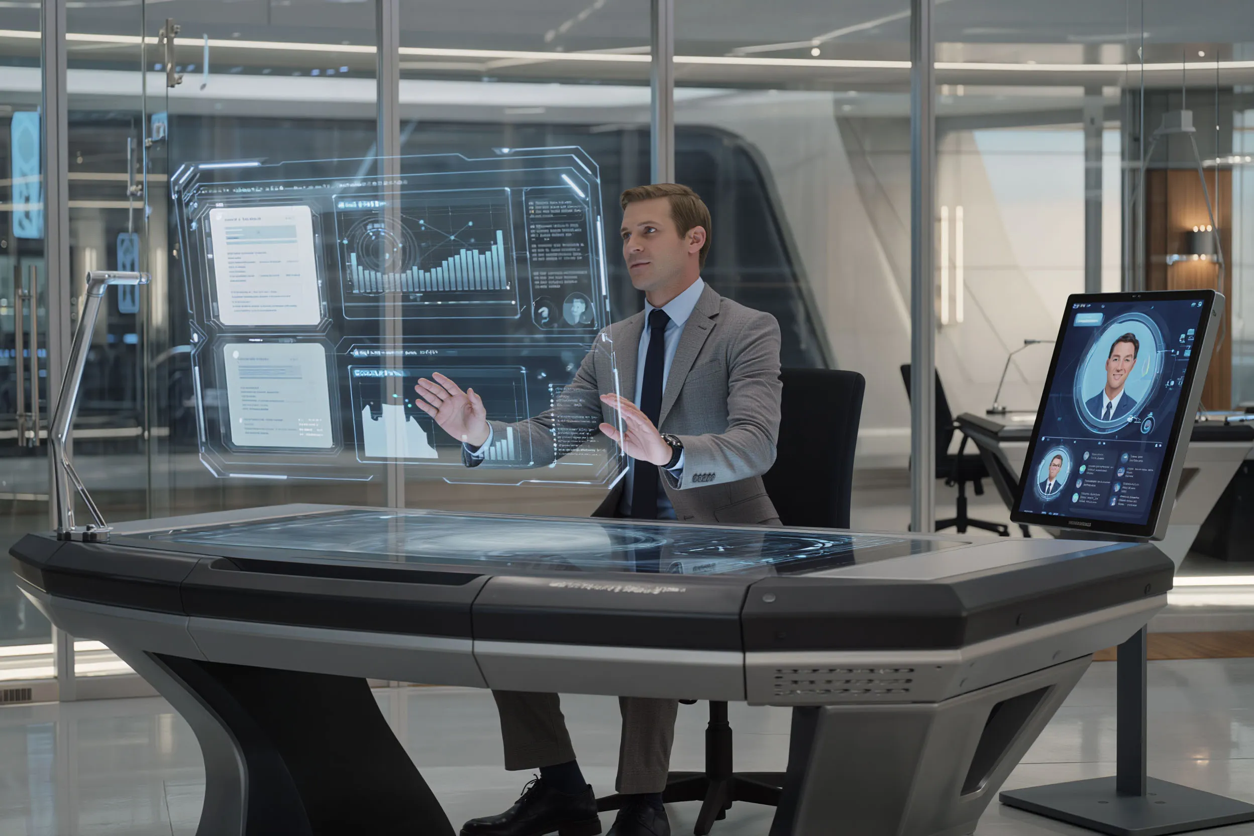 Photo - A Virtual Service for Civil Servants Launches in Bashkortostan