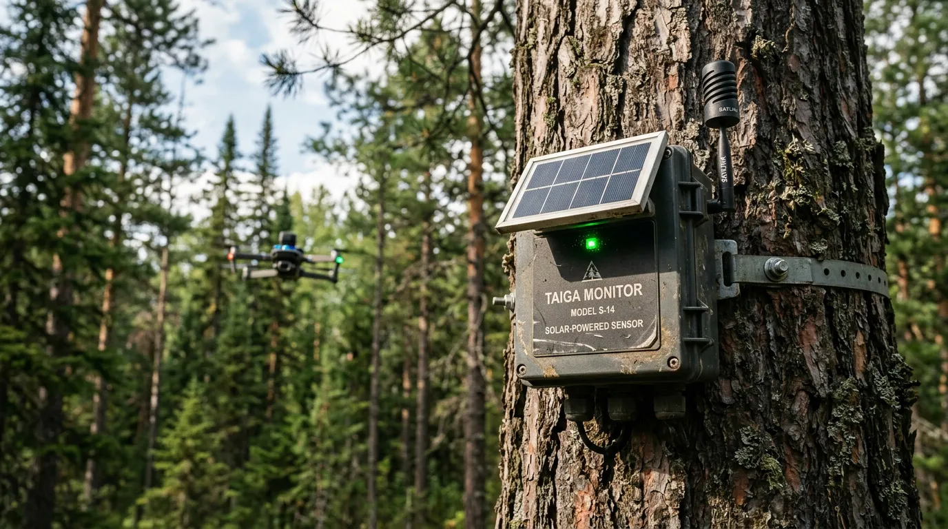 Photo - The Russian Far East Is Building a “Smart” Shield Against Forest Fires