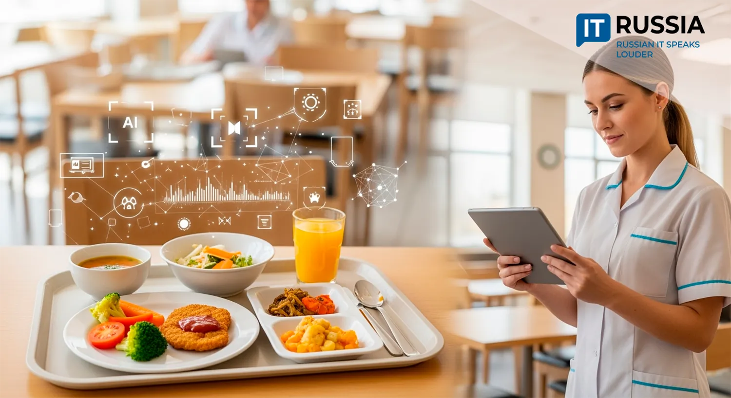 AI System in Moscow Region Monitors Child Nutrition in Social Institutions