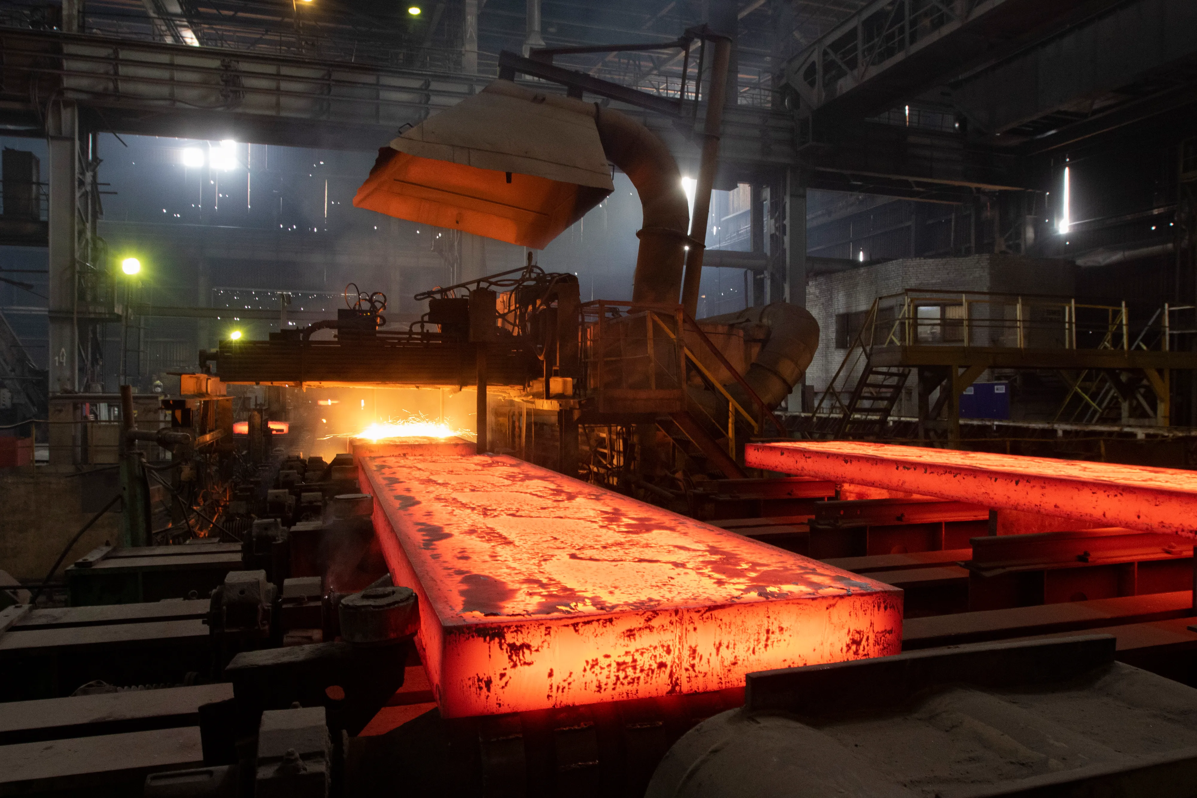 A Russian Steel Plant Gives Bearings “Digital Passports”