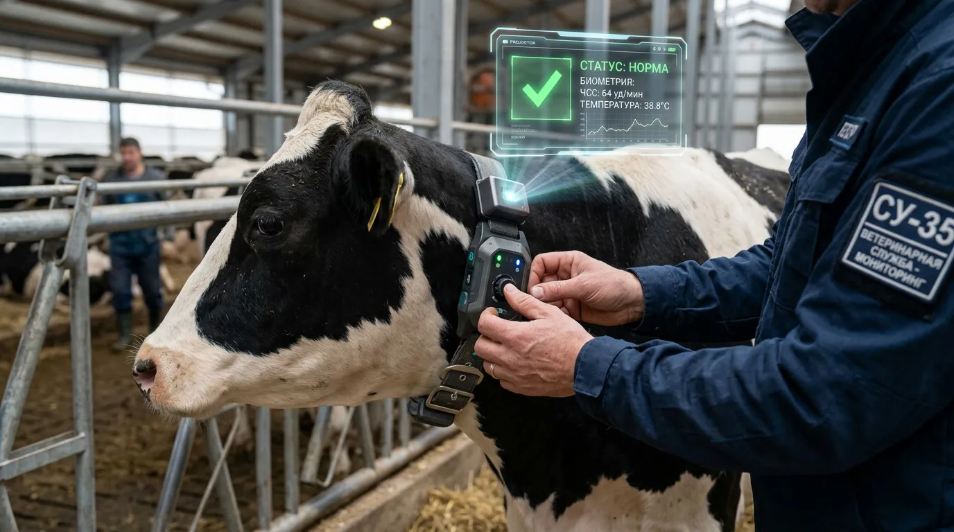 Photo - “Digitized” Cows Produce More Milk