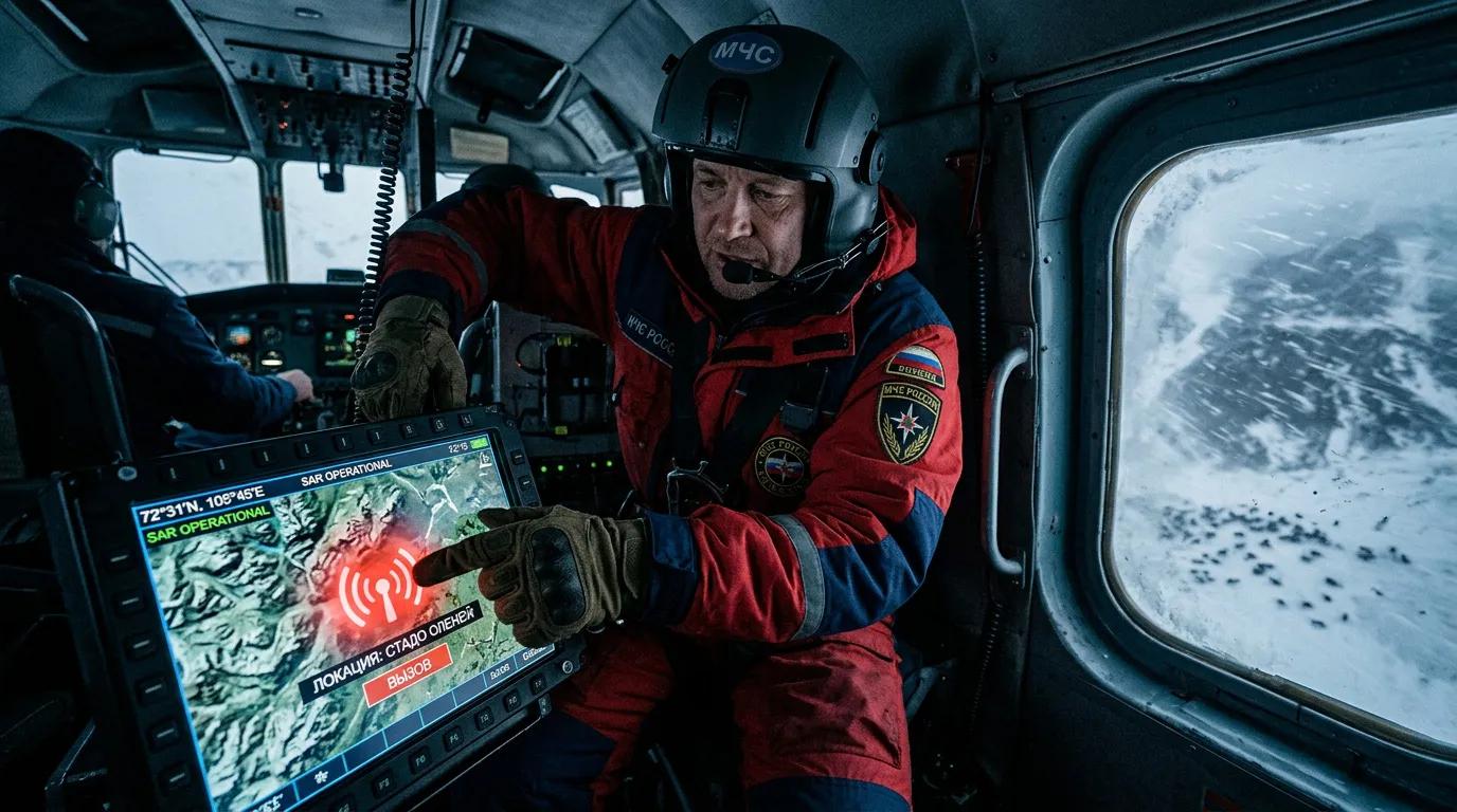 Photo - На Ямале начинают массовый спутниковый мониторинг домашних оленей