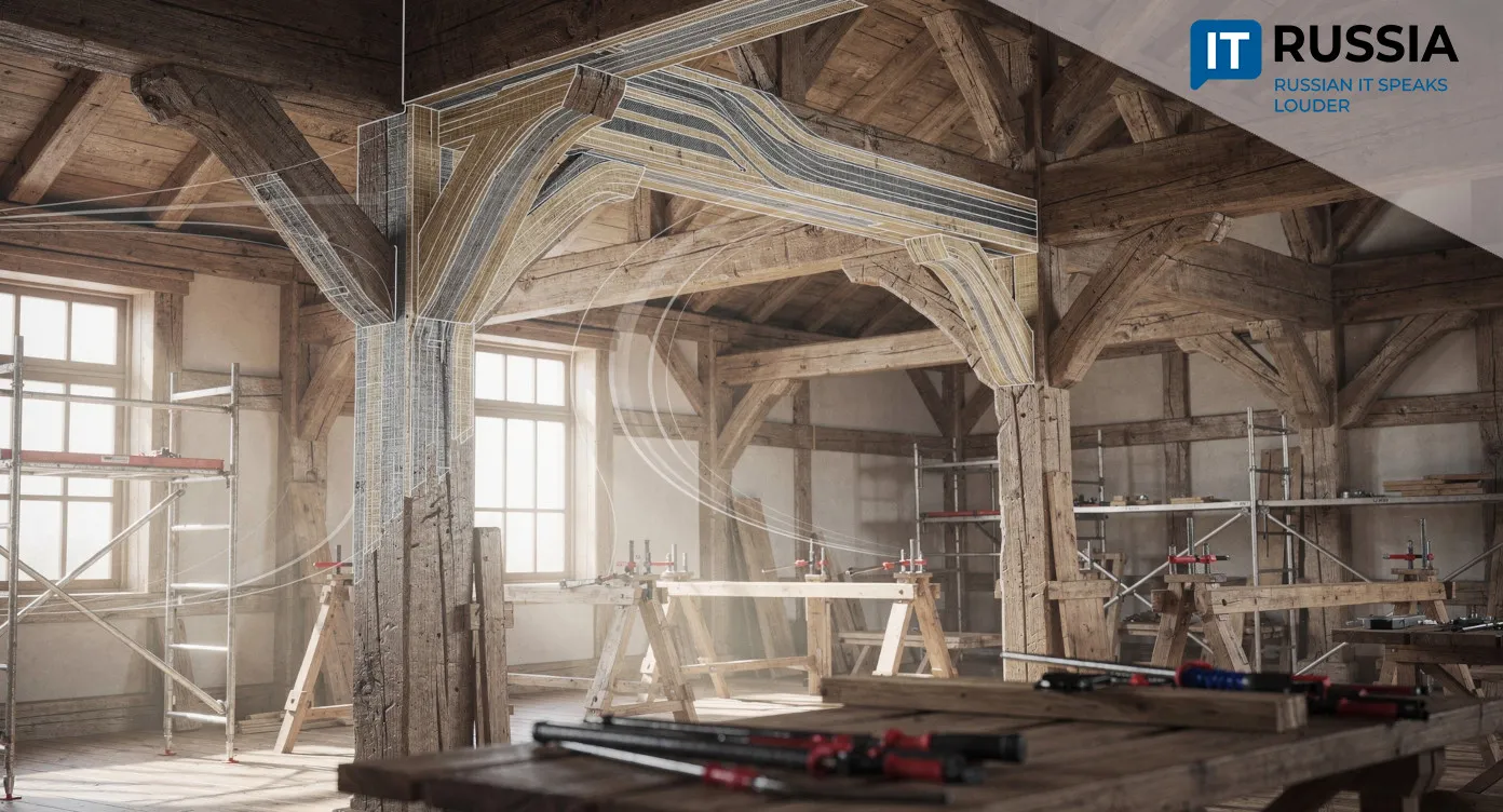 Researchers in Perm Develop a New Method for Restoring Wooden Heritage Buildings