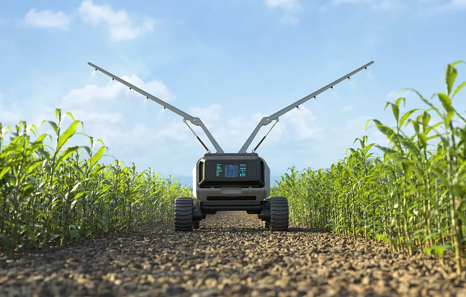 Photo - Robot Takes Over Vineyard Care in Southern Russia
