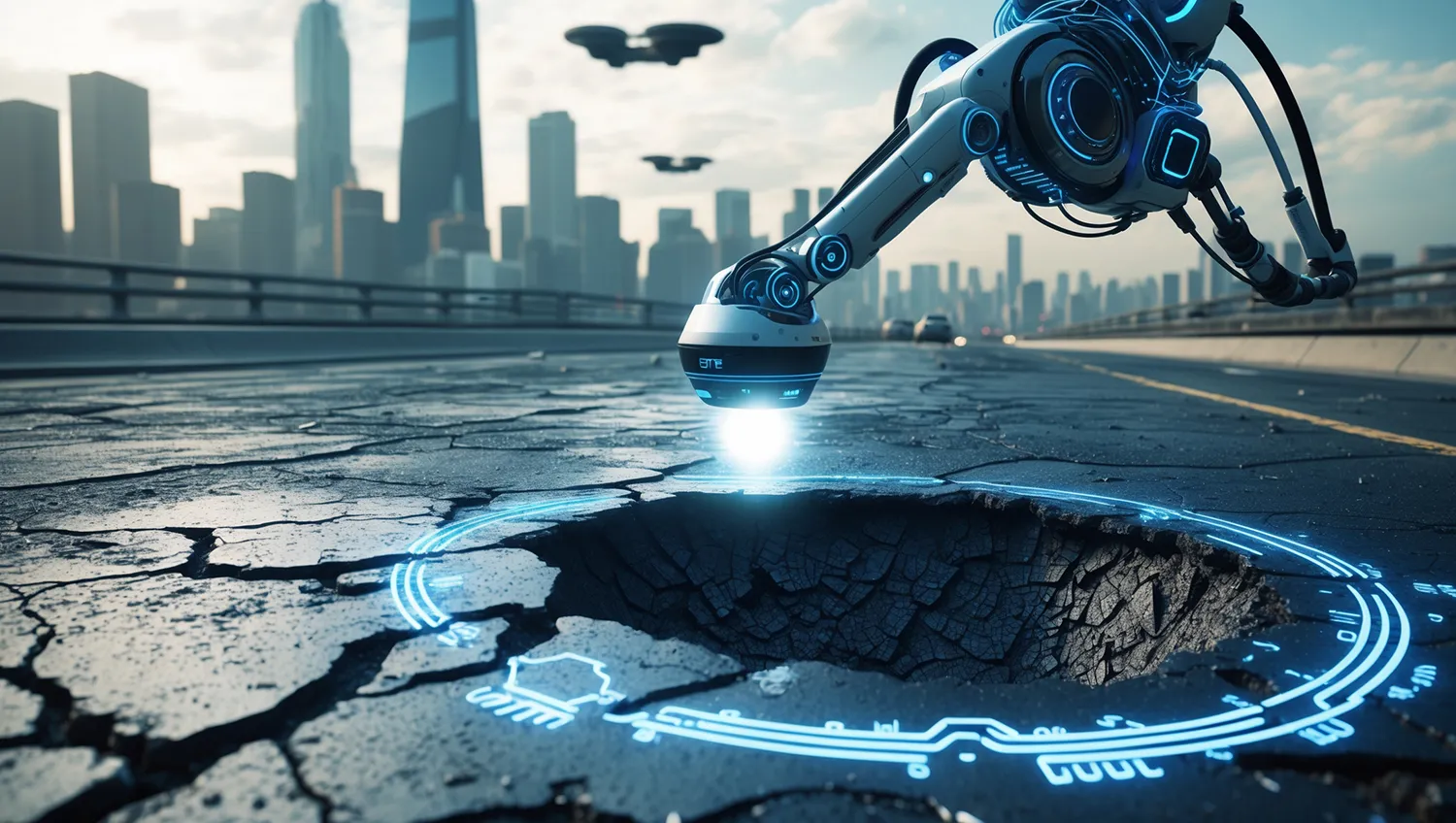 Photo - Russian AI Takes on Potholes