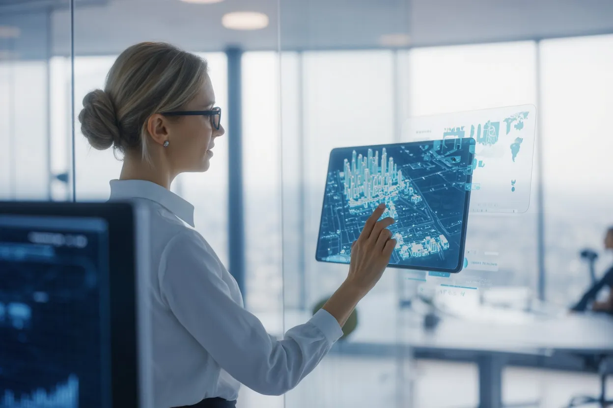 Photo - В Норильске появится виртуальная карта-система города