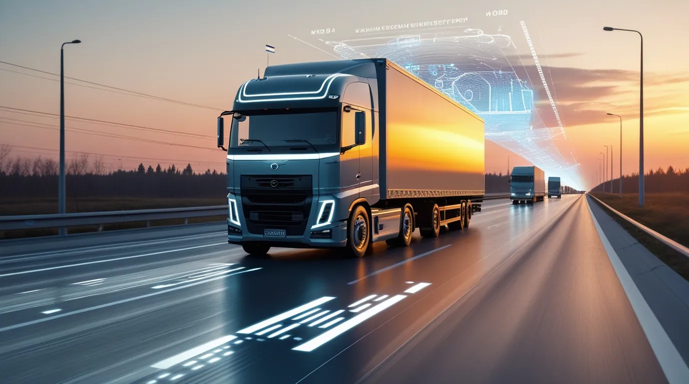 Photo - Russia Turns M-12 Highway Into Testing Ground for Autonomous Freight Trucks