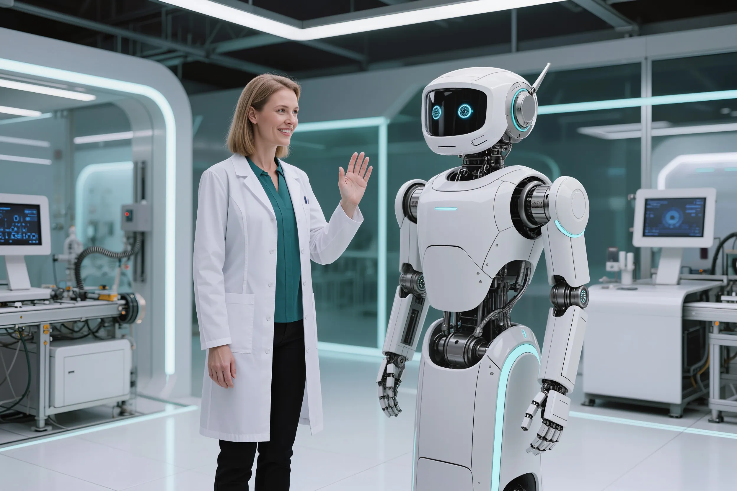 Photo - No Controllers, No Cables: How Russian Scientists Are Teaching Robots to Understand Gestures