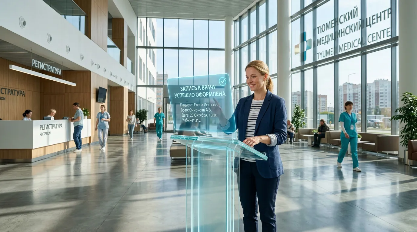 Photo - Tyumen’s “Virtual Consultant” Now Handles More Than Half of Resident Requests