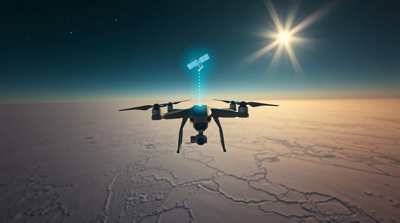 Photo - Russian Scientists Pioneer GEO‑Satellite Drone Control