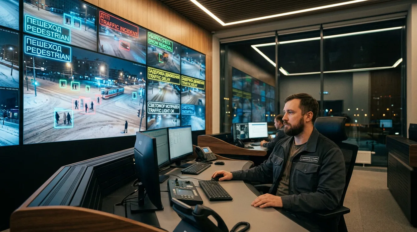 Photo - Smart Bus Shelters Get Smarter: Rostelecom Deploys AI Video Analytics in Noyabrsk