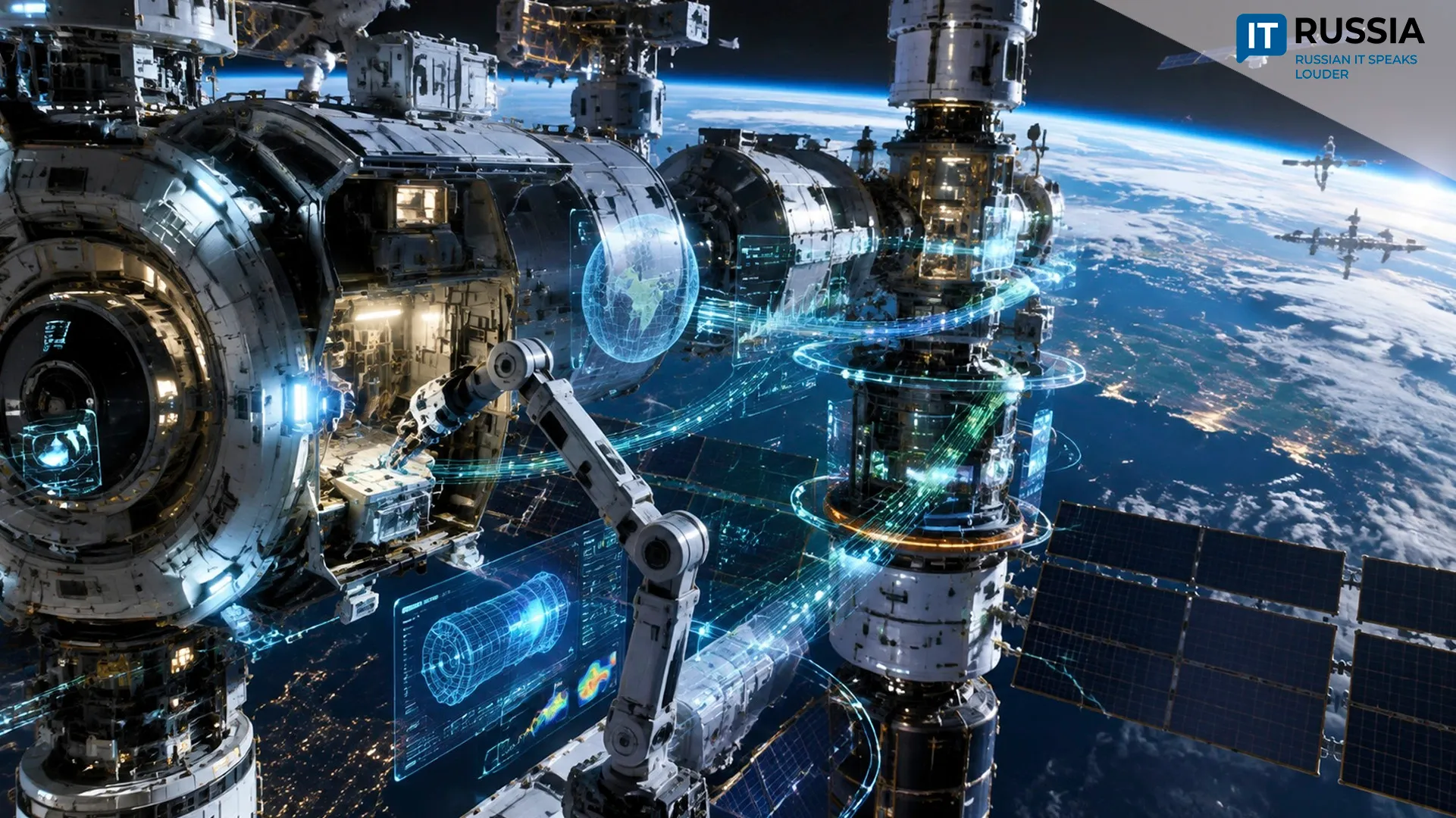 Roscosmos Integrates AI Into the Control of a New Orbital Station