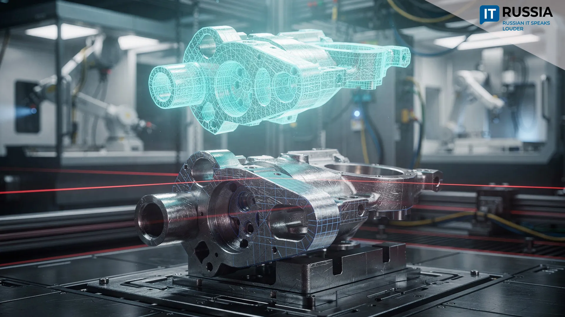 Digital Prometheus: Barnaul School Students Are Scanning the Future of Industrial Manufacturing