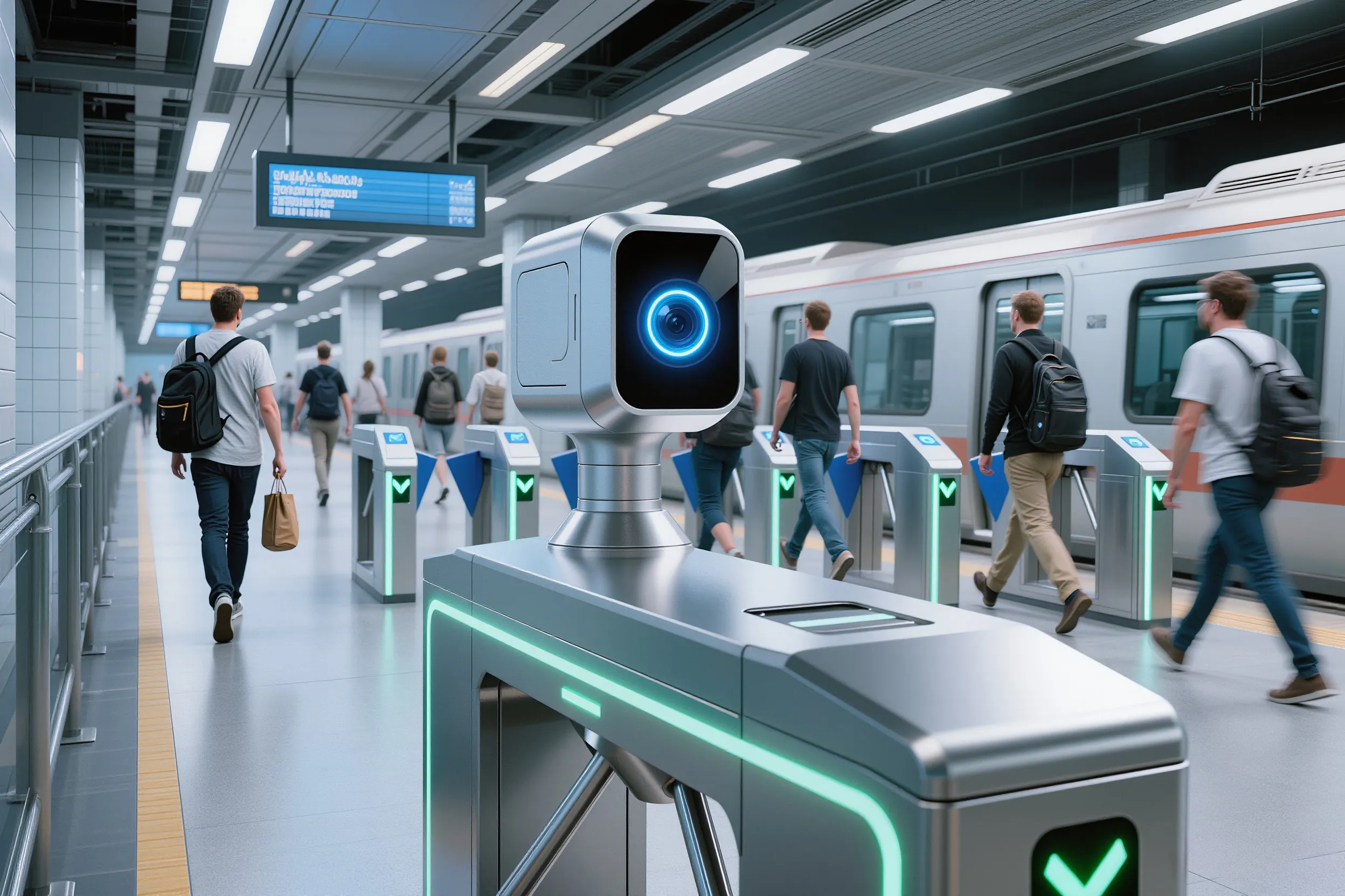 Photo - AI Goes Underground: Samara Uses Smart Video Analytics to Boost Metro Safety