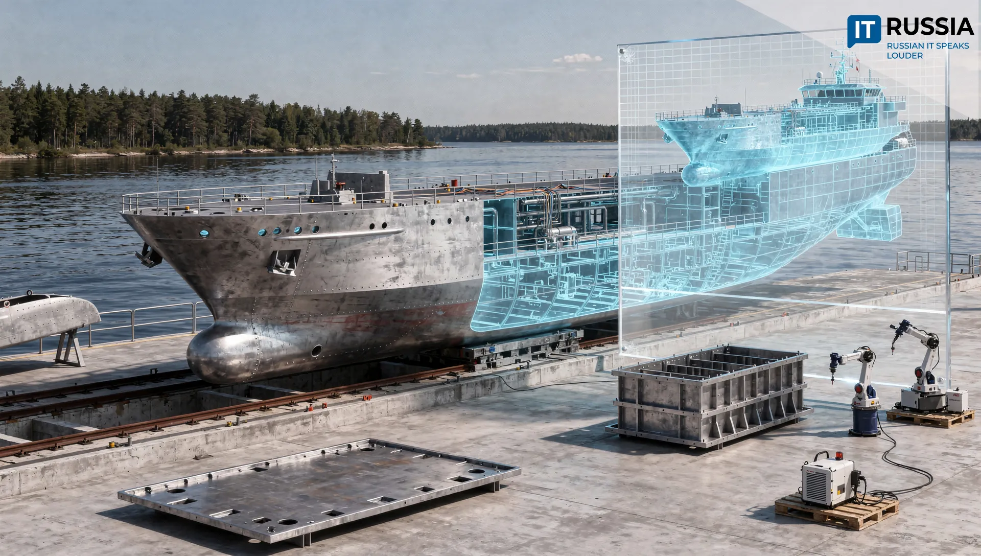 A New Model for Russia’s Shipyards