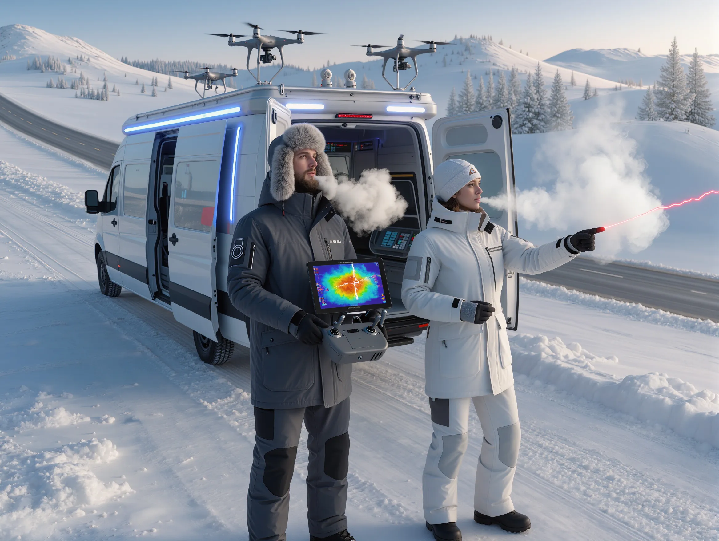 Photo - Aerial Patrol to Boost Road Safety in Yugra