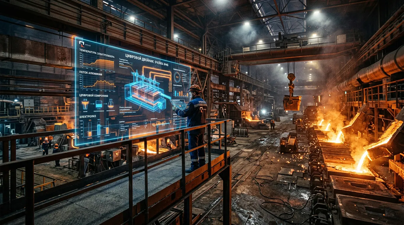 Photo - RUSAL Deploys Neural Network Control for Alumina Fraction Optimization