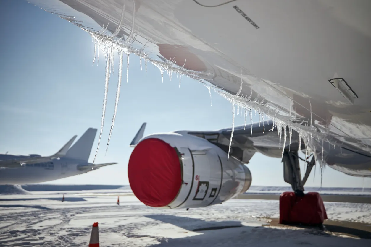 Russian Scientists Develop Smart Anti-Icing System for Aircraft