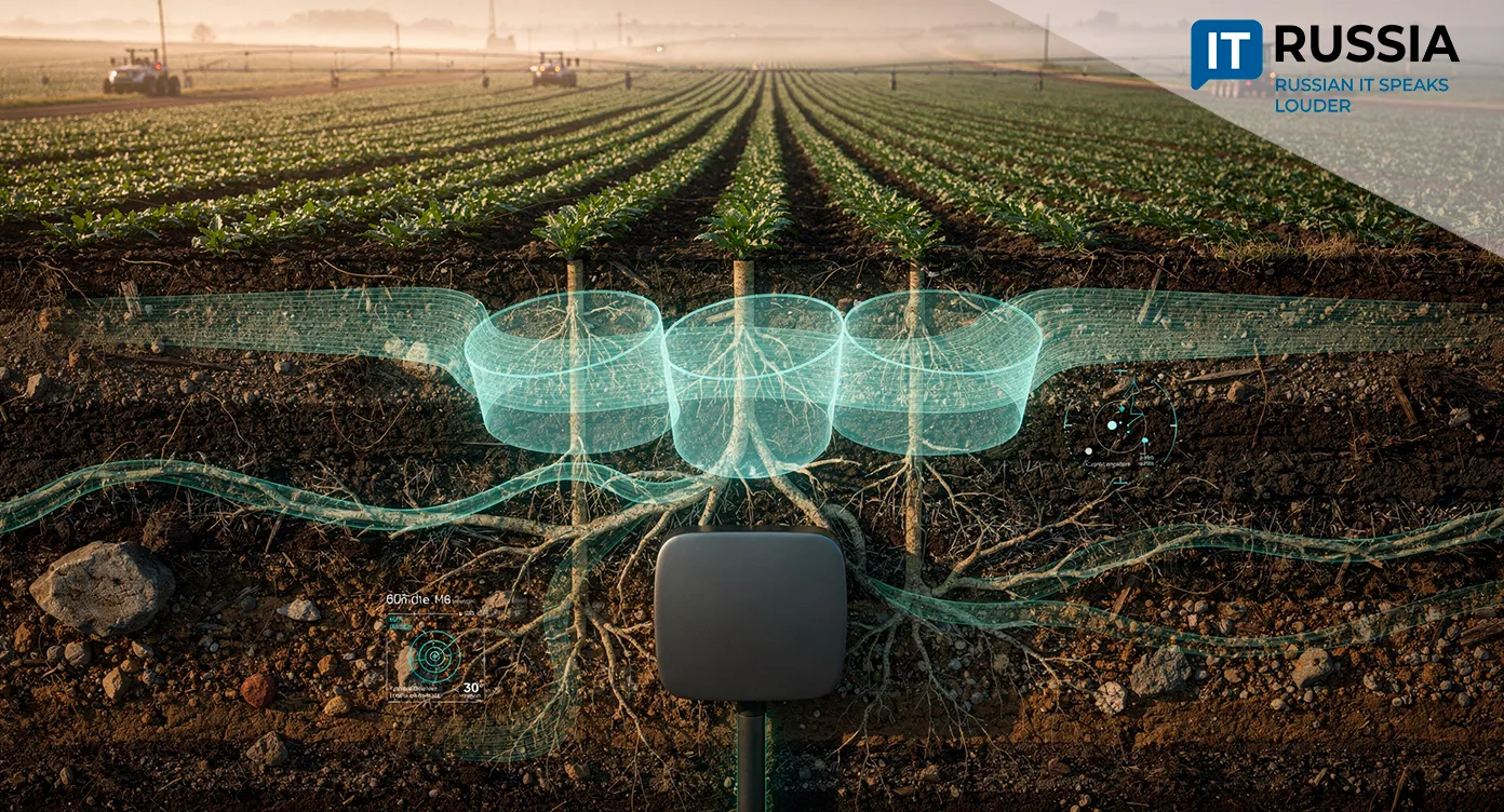 Smart Sensor to Evaluate Soil Conditions