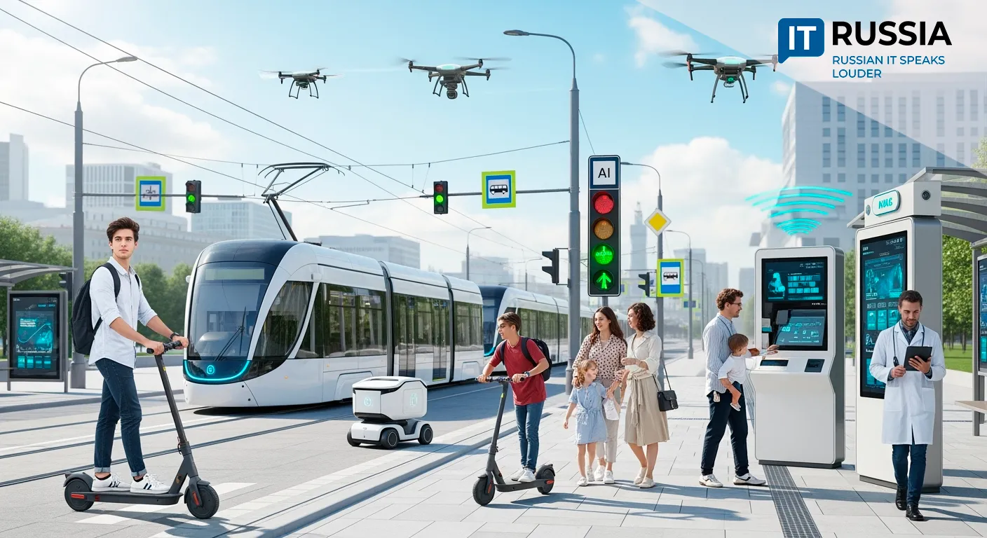Moscow Sets Its Sights on Becoming a Fully Digital Megacity