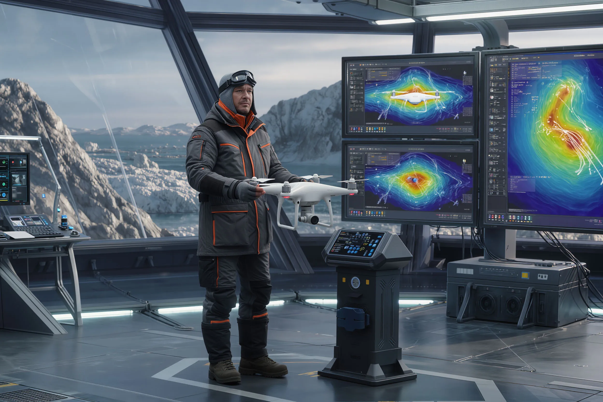 Photo - A New Era of Arctic Forecasting: How a Neural Network Predicts Storms