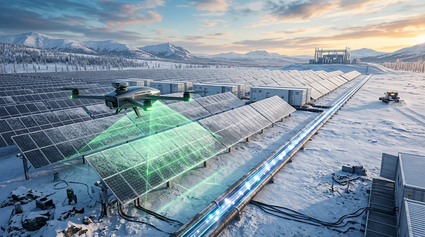 Digital Energy for the Arctic: Hybrid Microgrids Transform Power Supply in Yakutia