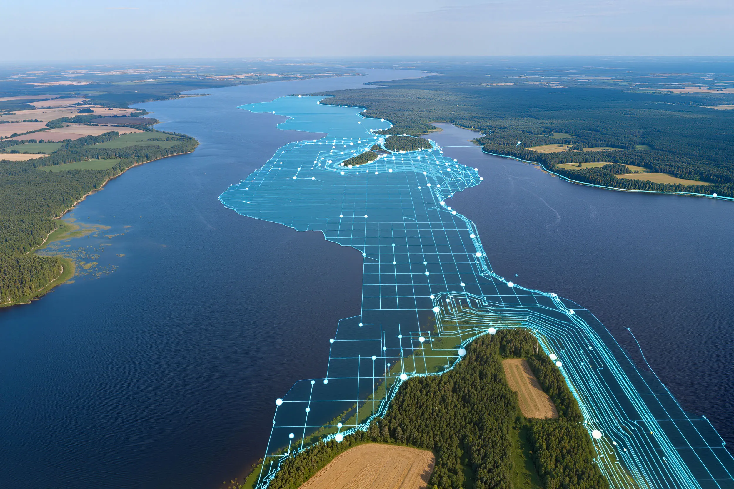 Photo - Digital Navigation: Lake Onega Receives Its First Electronic Maps