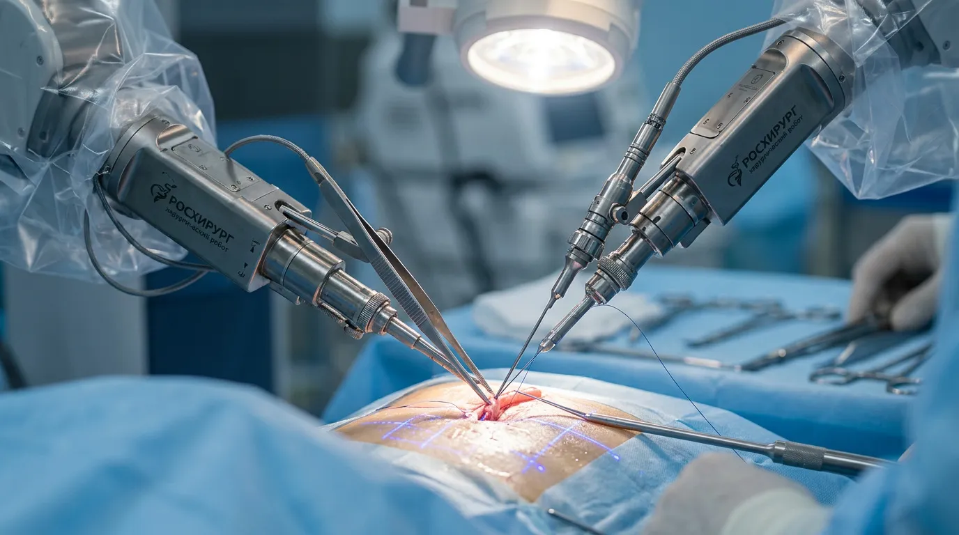 Photo - From Code to Scalpel: Russia Registers Its First Homegrown Surgical Robot